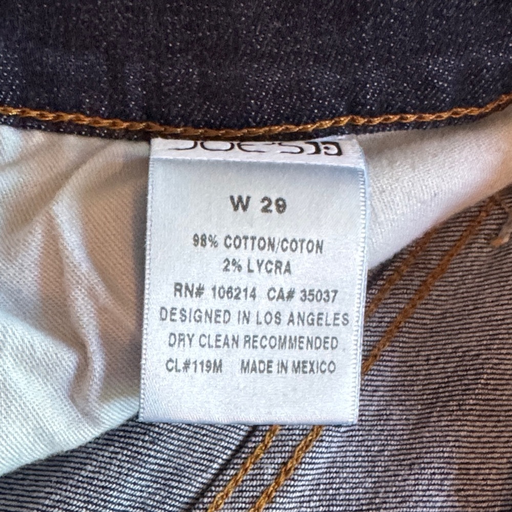 Joe's Jeans Indigo Denim shorts women’s size 29